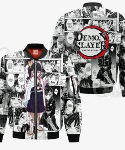 Kanao Tsuyuri Demon Slayer Anime Mix Manga Hoodie Shirt - 4 - GearAnime