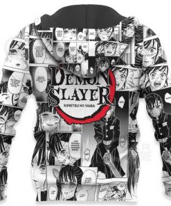 Kanao Tsuyuri Demon Slayer Anime Mix Manga Hoodie Shirt - 6 - GearAnime