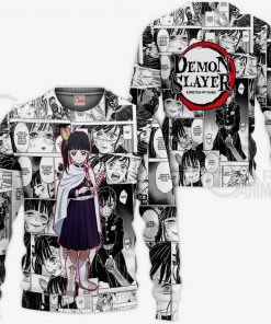 Kanao Tsuyuri Demon Slayer Anime Mix Manga Hoodie Shirt - 1 - GearAnime