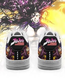 Kars Air Force Sneakers JoJo's Bizarre Adventure Anime Shoes Fan Gift Idea PT06 - 3 - GearAnime