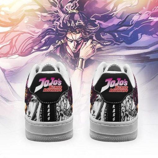 Kars Air Force Sneakers Manga Style JoJo's Anime Shoes Fan Gift Idea PT06 - 3 - GearAnime