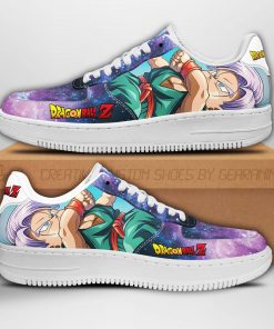 Kid Trunks Air Force Sneakers Dragon Ball Z Anime Shoes Fan Gift PT04 - 1 - GearAnime
