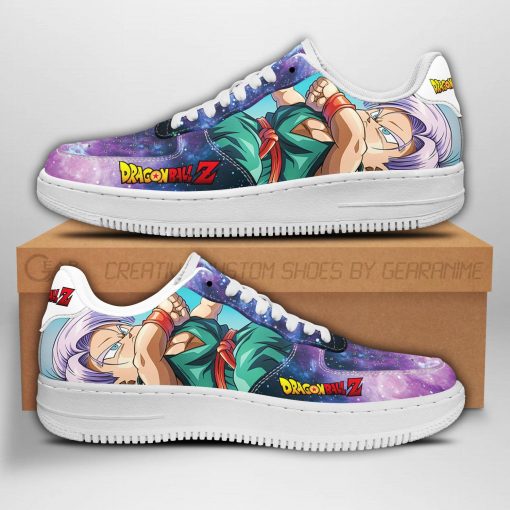 Kid Trunks Air Force Sneakers Dragon Ball Z Anime Shoes Fan Gift PT04 - 1 - GearAnime