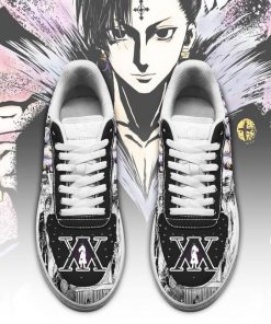 Kuroro Lucifer Air Force Sneakers Custom Hunter X Hunter Anime Shoes Fan PT05 - 2 - GearAnime