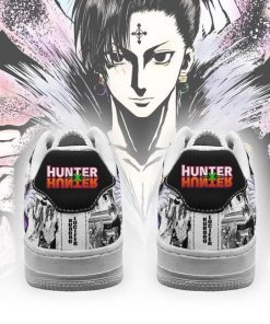 Kuroro Lucifer Air Force Sneakers Custom Hunter X Hunter Anime Shoes Fan PT05 - 3 - GearAnime