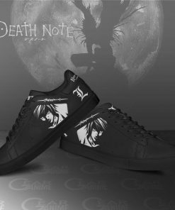 L Lawliet Shoes Death Note Custom Anime Shoes PN11 - 3 - GearAnime