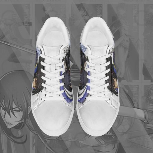 Code Geass Li Zingke Tenshi Skate Shoes Custom Anime Shoes