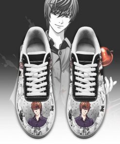 Light Yagami Air Force Sneakers Death Note Anime Shoes Fan Gift Idea PT06 - 2 - GearAnime