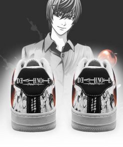 Light Yagami Air Force Sneakers Death Note Anime Shoes Fan Gift Idea PT06 - 3 - GearAnime