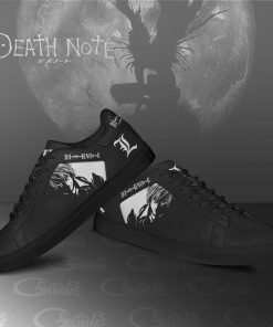 Light Yagami Skate Shoes Death Note Custom Anime Shoes PN11 - 3 - GearAnime