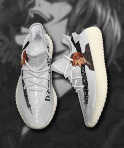 Death Note Yzy Shoes Light Yagami Custom Anime Sneakers - 2 - GearAnime
