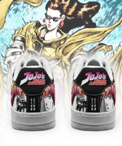 Lisa Lisa Air Force Sneakers Manga Style JoJo's Anime Shoes Fan Gift PT06 - 3 - GearAnime