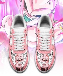 Majin Buu Air Force Sneakers Custom Dragon Ball Anime Shoes Fan Gift PT05 - 2 - GearAnime