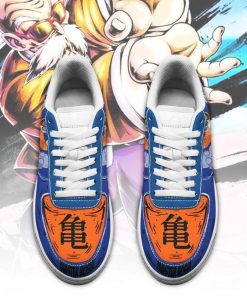 Master Roshi Air Force Sneakers Custom Dragon Ball Anime Shoes Fan Gift PT05 - 2 - GearAnime