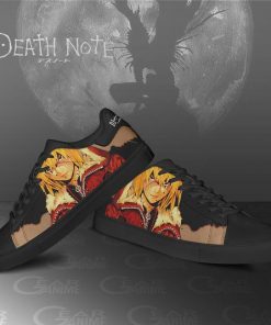 Mello Shoes Death Note Custom Anime Shoes PN11 - 4 - GearAnime