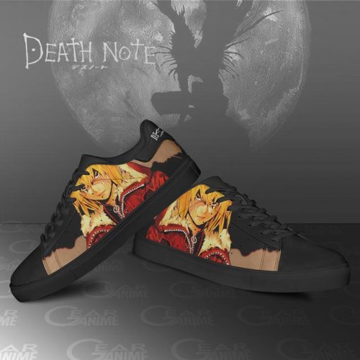 Mello Shoes Death Note Custom Anime Shoes PN11 - 4 - GearAnime