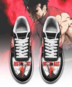 Metal Bat Air Force Sneakers Custom One Punch Man Anime Shoes Fan PT06 - 2 - GearAnime
