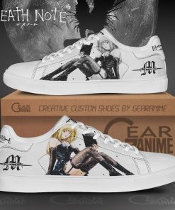 Misa Amane Shoes Death Note Custom Anime Shoes PN11 - 1 - GearAnime