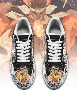 Muhammad Avdol Air Force Sneakers Manga Style JoJo's Anime Shoes Fan Gift PT06 - 2 - GearAnime