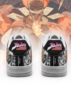 Muhammad Avdol Air Force Sneakers Manga Style JoJo's Anime Shoes Fan Gift PT06 - 3 - GearAnime
