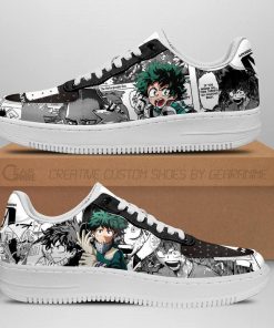 My Hero Academia Air Force Sneakers Manga Mix Anime Shoes Fan Gift Idea TT04 - 1 - GearAnime
