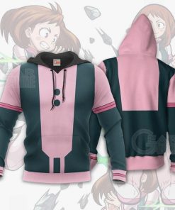 My Hero Academia Ochaco Uraraka Hero Costume Cosplay Shirt - 4 - GearAnime