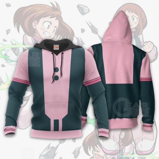 My Hero Academia Ochaco Uraraka Hero Costume Cosplay Shirt - 4 - GearAnime