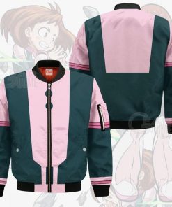 My Hero Academia Ochaco Uraraka Hero Costume Cosplay Shirt - 5 - GearAnime