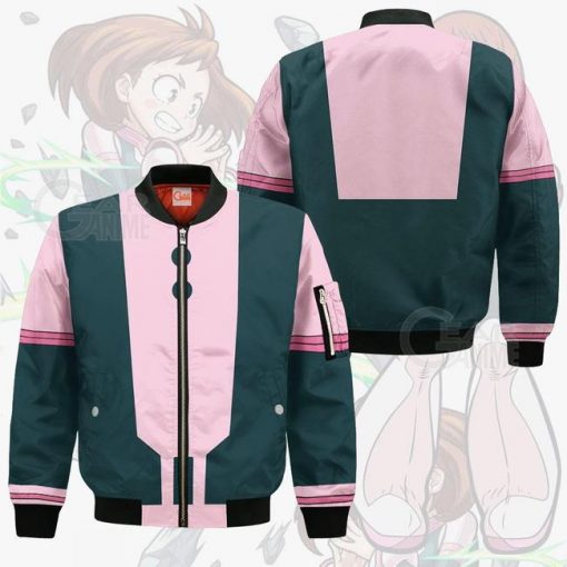 My Hero Academia Ochaco Uraraka Hero Costume Cosplay Shirt - 5 - GearAnime