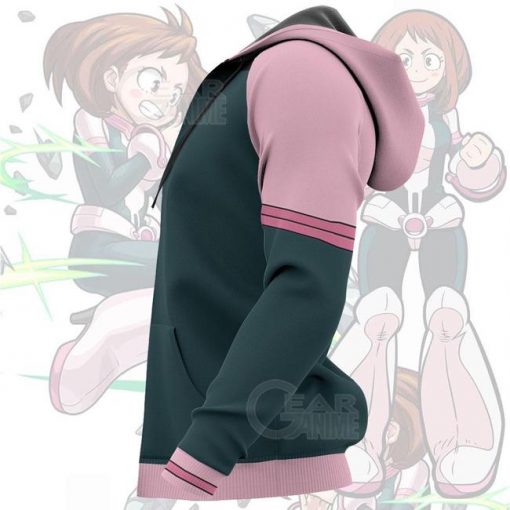 My Hero Academia Ochaco Uraraka Hero Costume Cosplay Shirt - 6 - GearAnime