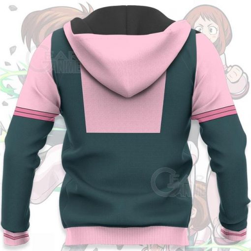 My Hero Academia Ochaco Uraraka Hero Costume Cosplay Shirt - 7 - GearAnime