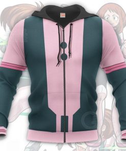 My Hero Academia Ochaco Uraraka Hero Costume Cosplay Shirt - 8 - GearAnime