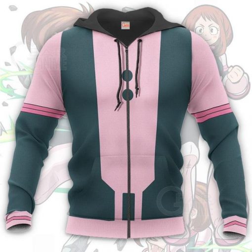 My Hero Academia Ochaco Uraraka Hero Costume Cosplay Shirt - 8 - GearAnime