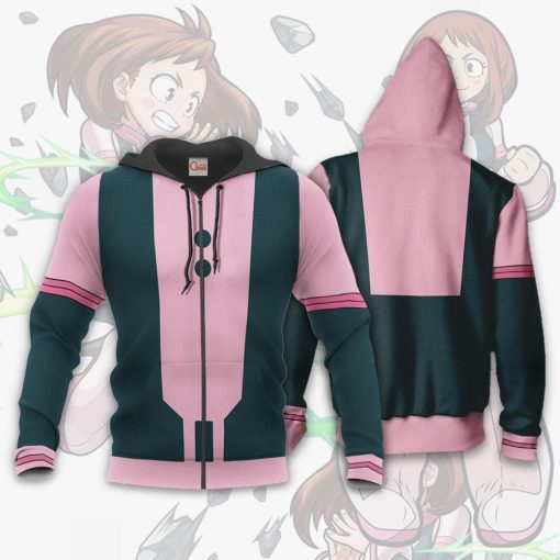 My Hero Academia Ochaco Uraraka Hero Costume Cosplay Shirt - 1 - GearAnime