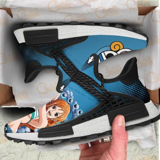 Nami NMD Shoes One Piece Custom Anime Shoes TT11 - 3 - GearAnime
