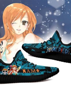 Nami Yzy Shoes One Piece Anime Shoes Fan Gift TT04 - 2 - GearAnime