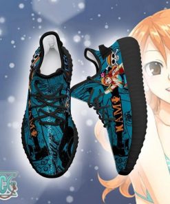 Nami Yzy Shoes One Piece Anime Shoes Fan Gift TT04 - 3 - GearAnime