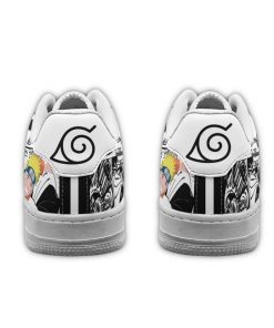 Naruto Air Force Sneakers Manga Custom Style Naruto Anime Sneakers - 2 - GearAnime