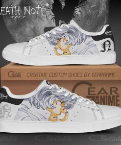 Near Skate Shoes Death Note Custom Anime Shoes PN11 - 1 - GearAnime