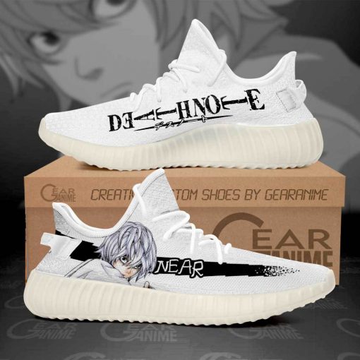Death Note Yzy Shoes Near Custom Anime Sneakers - 1 - GearAnime