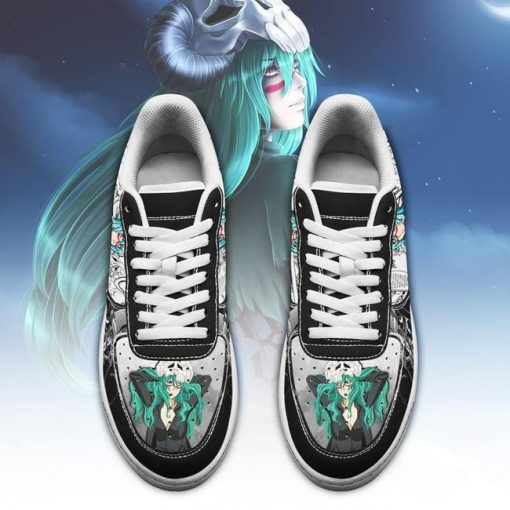 Nel Tu Air Force Sneakers Bleach Anime Shoes Fan Gift Idea PT05 - 2 - GearAnime
