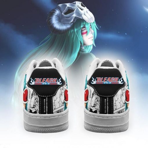 Nel Tu Air Force Sneakers Bleach Anime Shoes Fan Gift Idea PT05 - 3 - GearAnime