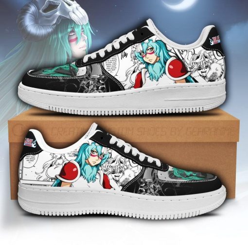 Nel Tu Air Force Sneakers Bleach Anime Shoes Fan Gift Idea PT05 - 1 - GearAnime