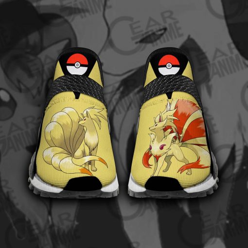 Ninetales NMD Shoes Pokemon Custom Anime Shoes TT11 - 1 - GearAnime