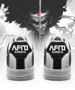 Ninja Ninja Air Force Sneakers Afro Samurai Anime Shoes Fan Gift Idea PT06 - 3 - GearAnime