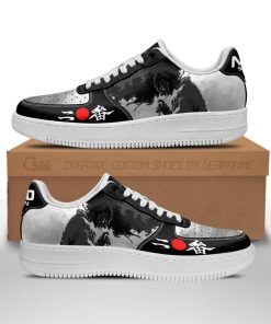Ninja Ninja Air Force Sneakers Afro Samurai Anime Shoes Fan Gift Idea PT06 - 1 - GearAnime