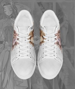 Code Geass Nunnally vi Britannia Skate Shoes Custom Anime Shoes