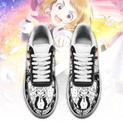 Ochako Uraraka Air Force Sneakers Custom My Hero Academia Anime Shoes Fan Gift PT05 - 2 - GearAnime