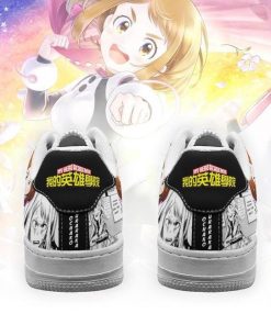 Ochako Uraraka Air Force Sneakers Custom My Hero Academia Anime Shoes Fan Gift PT05 - 3 - GearAnime