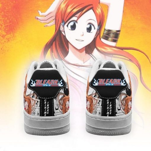Orihime Inoue Air Force Sneakers Bleach Anime Shoes Fan Gift Idea PT05 - 3 - GearAnime